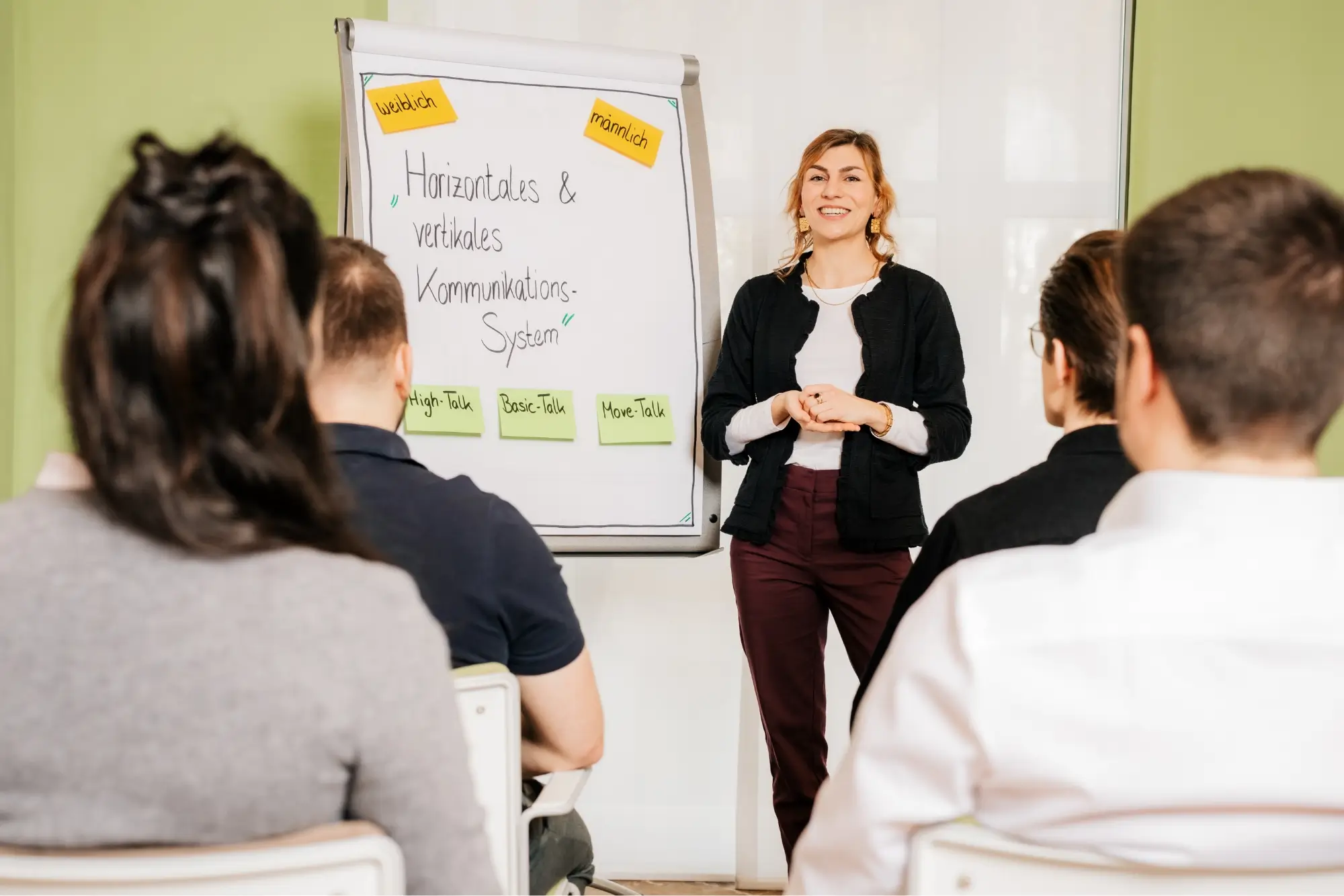 Training in der Falkenberg Akademie