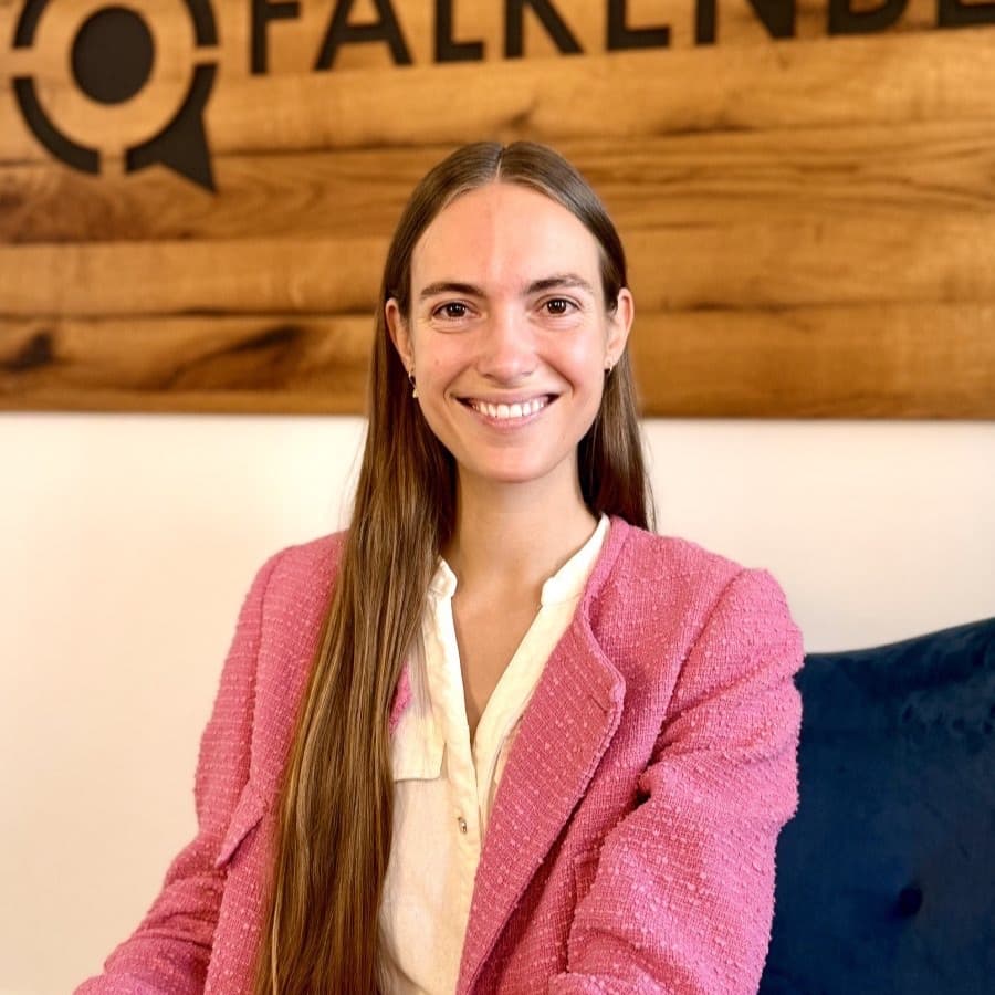 Katharina Minwegen, Ausbildungsberaterin der Falkenberg Akademie